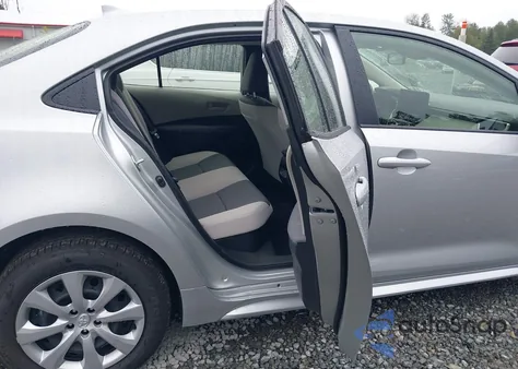 2024 Toyota Corolla Hybrid Le from USA, damaged, VIN JTDBDMHE2RJ006202